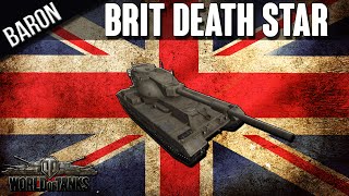 World of Tanks British Death Star  Fv 215b 183 Tank Destroyer Hilarity [upl. by Anton954]