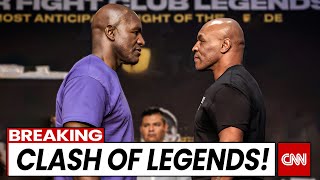 quotBreaking Newsquot Mike Tyson vs Evander Holyfield is in the Making [upl. by Selohcin]