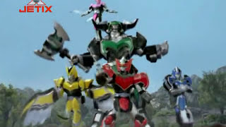 Power Rangers Mystic Force  Zords Castellano [upl. by Earl]