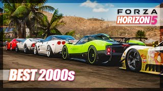 Forza Horizon 5  Best Car from 2000s [upl. by Arsuy]