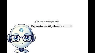 1 Expresiones Algebraicas  Math GPT [upl. by Sophey659]