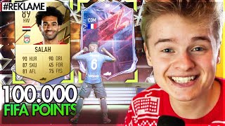 100000 FIFA POINTS PACK OPENING [upl. by Nwahsyt]