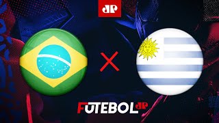 Brasil 1 x 1 Uruguai  19112024  Eliminatórias da Copa do Mundo de 2026 [upl. by Anabel]