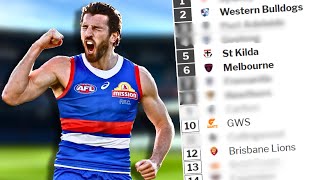 The 2024 AFL Ladder if every close result was REVERSED [upl. by Tressa]