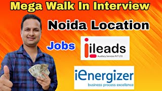 Mega Walk In Interview Noida  Fresher amp Experience Can Apply  BPO Jobs In NoidaDelhi  Jobs [upl. by Nealon]