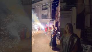 Happy Diwali 🪔shorts barshabasu reels brishti viral kolkata happy family fun happy [upl. by Ettinger]