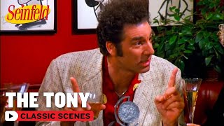 Kramer Wins A Tony  The Summer Of George  Seinfeld [upl. by Phyllys77]