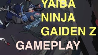 Yaiba Ninja Gaiden Z Gameplay Direct Feed PS3 Part 1 [upl. by Lucas788]