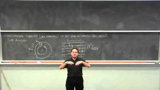 Scott Aaronson  Computational complexity underpinnings of the HarlowHayden argument [upl. by Hernando]