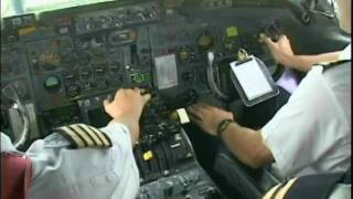 MK AIRLINES Cockpit Flights on DC8 amp B747 [upl. by Hanavas]