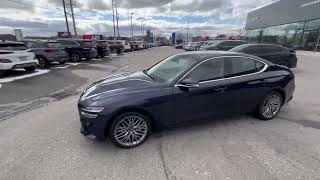 2023 Genesis G70 AWD Walkaround  Finch Used Cars [upl. by Hofstetter688]