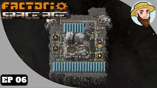 Factorio  Space Age Space Platform 10  Part 6 [upl. by Gaiser]