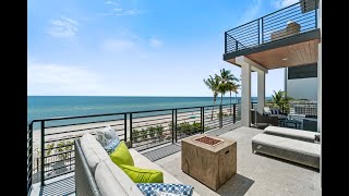 Sunset Beach  Modern Luxury Beachfront Oasis at Bonita Beach [upl. by Yssirhc]