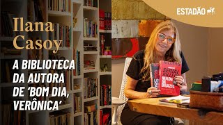 Fizemos um tour na biblioteca de ILANA CASOY que investigou casos Nardoni e Richthofen [upl. by Asiar888]