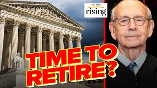 Justice Breyer Reportedly DEBATING Retirement Progressive Lawmakers Call For SCOTUS Term Limits [upl. by Michaud445]