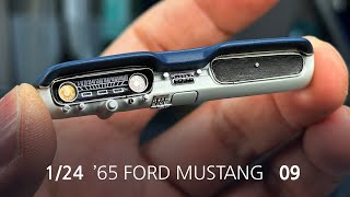 FORD MUSTANG FASTBACK 124 REVELL  part 09 [upl. by Accemahs82]