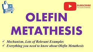 Olefin Metathesis [upl. by Saint]