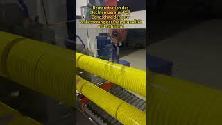 Demonstration des HochtemperaturPETBandschneidensbattery foryou factory adhesivetape smps [upl. by Turne]