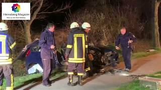 Schwerer Unfall zwischen Frelenberg und Übach Palenberg [upl. by Ttenaj929]