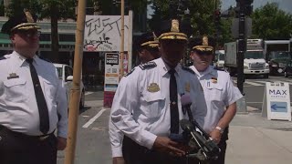 DC Police Chief provides updates on 14th and Riggs St shooting [upl. by Notgnilra]