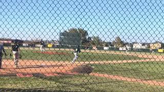 Base hit into the outfield to put runner in score position in the last inning to win [upl. by Eira314]