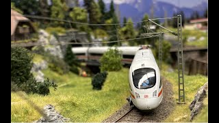 Modelleisenbahn H0  Fahrvideo September 2024  Die Umleitung [upl. by Amorete575]