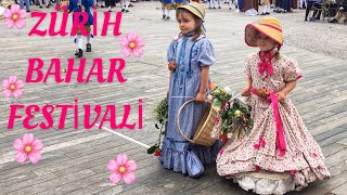 Zürih Bahar Festivali  SECHSELÄUTEN 2019 [upl. by Alasteir258]