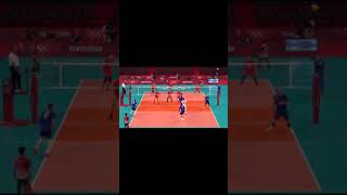 Tokyo Olympics 2020  Gold Medal Match  France vs ROC  Mens Volleyball  All Blocks ROC shorts [upl. by Sapphire]