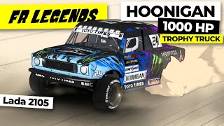 HOONIGAN Trophy Truck  FR Legends Livery [upl. by Alene]