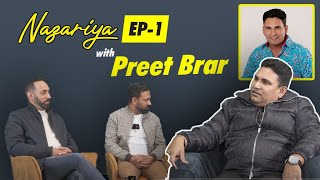 Nazariya Ep01  Preet Brar  Punjabi Singer  Bathinde Kothi Padey  Azaad studio Toronto [upl. by Hsiwhem]