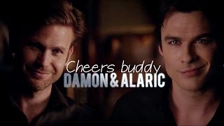 Damon and Alaric  Cheers buddy [upl. by Uel87]