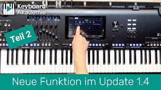 Neue Funktion im Update 14 Teil 2  PowerTipp  Genos [upl. by Aylatan]