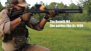 Benelli M4 Range Review [upl. by Airdnua]