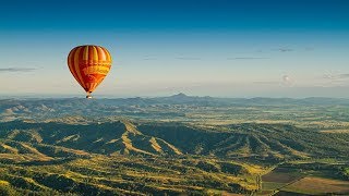 Hot Air Ballooning Tour in Cairns Australia [upl. by Affer]