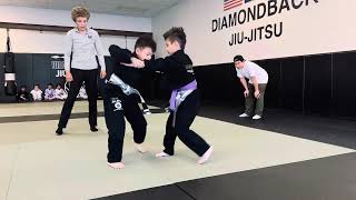 Arnold vs Jagger Diamondback Ji Jitsu InHouse Tournament on October 19 2024 bjj jiujitsu [upl. by Uamak]