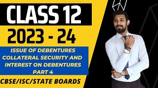 Issue of debentures  All basics in the easiest way  Class 12  Part 4 [upl. by Andre]