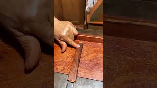 Rosewood box structure assemble process [upl. by Nwahsear]