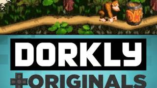 Dorkly Bits  Diddy Kong Barrel Trouble [upl. by Gawlas650]