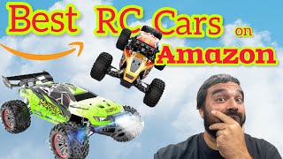 Top 10 BEST cheap RC CARS on AMAZON [upl. by Ogir]