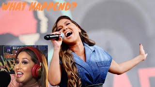 ADRIENNE BAILON  WHAT HAPPEND TO HER VOICE [upl. by Ibbor]