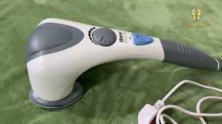 Wansa Handheld Massager WM3003 [upl. by Leahcimnhoj]