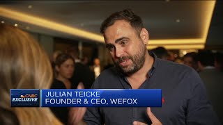 Its only going to be a matter of time until were number one Wefox CEO says [upl. by Zullo]