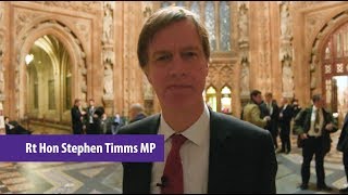 Rt Hon Stephen Timms MP [upl. by Karwan]