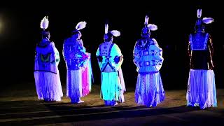 AGC Powwow 2024  Spotlight Contest  Womens Fancy Dance Top 5 [upl. by Adnaval]