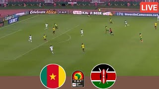 🔴LIVE Cameroon Vs Kenya  Africa Cup Of Nations Qualification All Goals amp Highlights Result [upl. by Ihcego]