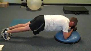 Bosu ball Plank [upl. by Risser]