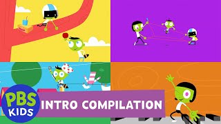 PBS KIDS Intro Brand Spots Compilation  PBS KIDS [upl. by Huebner]