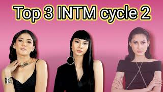 Inikah top 3 Indonesia next top model Cycle 2 [upl. by Figone]