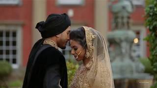 Asian Wedding Cinematography  Bengali Weddings  Colwick Hall [upl. by Yssirhc523]