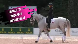 Charlotte Dujardin Masterclass How to Ride Every Stride Correctly [upl. by Dicky418]